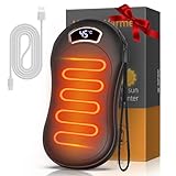 BNEHHOV Handwärmer Tragbare Taschenwärmer Wiederaufladbar 10000mAh Elektrisch...