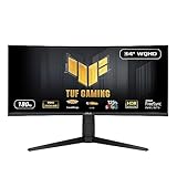 ASUS TUF Gaming VG34VQL3A 34 Zoll Curved Gaming Monitor (WQHD 3440x1440, 180Hz,...