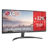 LG UltraWide™ 29WQ60A-B Ultra-Wide PC-Monitor 29 Zoll (63,2 cm) – IPS-Panel...