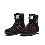 LEONE 1947, Boxstiefel, Unisex-Erwachsene, Schwarz, 43, CL188