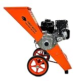 Forest Master Compact FM6DD-MUL 6HP Benzin-Holzhäcksler Häcksler Mulcher Für...