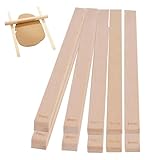 LZYDKH 10 Stück Holzplatten Töpferwerkzeug, Töpferzubehör...