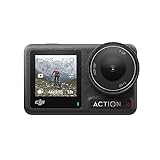 DJI Osmo Action 4 Standard-Combo – 4K/120fps wasserdichte Action-Kamera mit...
