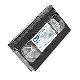 Reshow VCR / VHS reinigungskassette - VHS Video Kopfreiniger für...