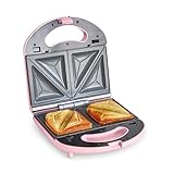 GreenChef Electric Sandwichmaker, PFAS-freie Gesunde Keramik-Antihaft, Panini,...