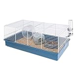 Ferplast Nagetierkäfig CRICETI 11 für Hamster, aus Metall, inklusive Zubehör:...