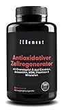 Antioxidativer Zellregenerator, Anti-Aging, mit Granatapfel, Açaí Extrakten,...