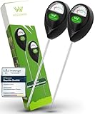 WENDOWERK® [2 Stück] Boden Feuchtigkeitsmesser für Pflanzen -...