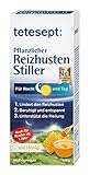 tetesept Pflanzlicher Reizhusten Stiller - Hustensaft mit Honig & Isländisch...