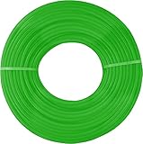 CON:P Trimmerfaden 1,6 mm x 25 m - Ersatz-Faden für Rasentrimmer-Spulen -...