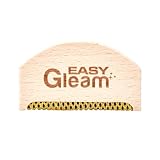 Easy Gleam Echt Holz Kaschmir Kamm - Effektiver fusselentferner zum Entfernen...