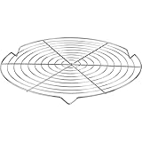 Westmark 12.5' Cake Cooling Rack Kuchenauskühler rund, 32 cm, verchromt, stahl...