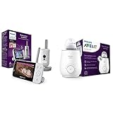 Philips Avent Connected Videophone SCD923/26, Babyphone mit Full HD-Kamera und...