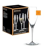Nachtmann 4-teiliges Champagner Gläser Set, 280 ml, ViNova, 98075, Sektgläser...