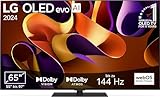 LG OLED65G49LS TV 65' (165 cm) OLED evo Fernseher (α11 4K AI-Prozessor, webOS...