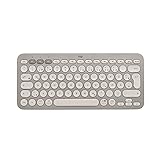 Logitech K380 Multi-Device Bluetooth Wireless Keyboard, Easy-Switch Design,...