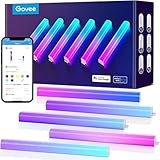 Govee Glide Wall Light LED Wandleuchten RGBIC, 11 Musikmodi und 64 Szenenmodi,...