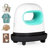 Mini Transferpresse, Apritsce Tragbare Heizpresse Maschine, Hitzepresse mit 3...