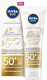 NIVEA SUN UV Gesicht Experte Anti-Pigmentflecken Sonnenschutz Luminous 630 LSF...