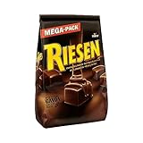 RIESEN – 1 x 900g MEGA-PACK – Bonbons mit Schokokaramell in kräftiger,...