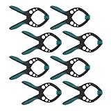 wolfcraft Set FZ 40 Federzwingen 8tlg. I 8651000 I Vielseitiger Helfer – ideal...