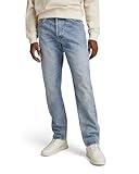 G-STAR RAW Herren Triple A Regular Straight Jeans, Blau (sun faded air force blue D19161-C967-C947), 32W / 32L