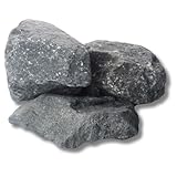 HarzStone Saunasteine 20kg – Perfekte Hitze, schnelles Aufheizen & leicht zu...