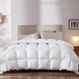 BedFabtasy Daunendecke 135x200 - Leicht Sommer Bettdecke aus 90% Daunen und 10%...