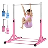 RokePro Gymnastik Turnreck,Faltbarer Turnreck Reckstange,Turnreck...