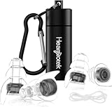 Hearprotek Ohrstöpsel Konzert, 2 Paar gehörschutz Ohrenstöpsel-ohrenschutz...