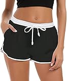 Rave on Friday Badeshorts Damen Sommer Kurze Bench Badehose Schnell Trocknend...