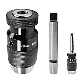 Schnellspannbohrfutter B16-1-16 mm mit MK2 Kegeldorn, Bohrfutter Adapter und...