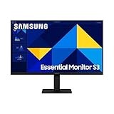 Samsung 27 Zoll Essential S3 S30GD Full HD 1080p (1.920 x 1.080), PC-Monitor,...