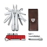 VICTORINOX Multifunktionswerkzeug Swiss Tool Spirit X Plus Ratchet, 36...