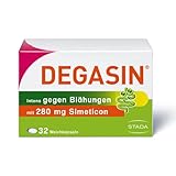 DEGASIN Intens - hochdosiertes Präparat mit 280 mg Simeticon - lindert...