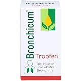 Bronchicum Tropfen | bei Husten und akuter Bronchitis | pflanzliche...