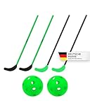 TOOLZ Hockeyschläger Set für spannende Matches - Indoor & Outdoor Hockey-Set -...