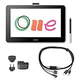 Wacom One Creative Pen Display mit Gratissoftware (zum Skizzieren, Zeichnen auf...