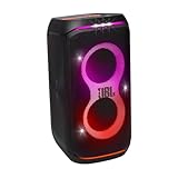 JBL PartyBox Stage 120 in Schwarz – Tragbare Bluetooth-Lautsprecher-Box mit...