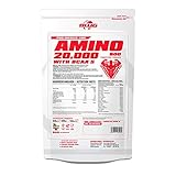 BWG Amino 20.000, Aminosäuren Komplex mit 900 Tabletten, Massiv, hochdosiert,...