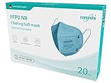 EUROPAPA® 40x FFP2 Masken Atemschutzmaske 5-Lagen Staubschutzmasken hygienisch...