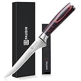 PAUDIN 15 cm Filetiermesser Küchenmesser aus hochwertigem Edelstahl,...