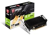 MSI NVIDIA GEFORCE GT 1030 2GHD4 LP OC Grafikkarte '2 GB GDDR4, 1518 MHz, Low...