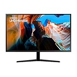 Samsung UHD Monitor U32J590UQP, 32 Zoll, VA-Panel, 4K UHD-Auflösung, AMD...