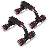 flintronic Liegestützgriffe Push Up Stand Bars, 2er Set Push Up Bars,...