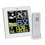 TFA Dostmann Digitale Funk Wetterstation mit Außensensor SUN2, 35.1174, für...
