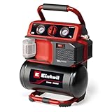 Einhell Akku-Kompressor TE-AC 18/75 Li OF-Solo Power X-Change (18 V, max. 8 bar,...
