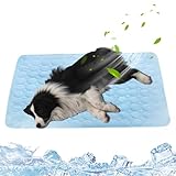 SilverChry Kühlmatte Für Hunde 97 * 68 cm, Kühldecke Hund, Kühlmatte Katze,...