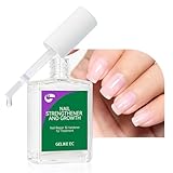 Gelike ec Nagelhärter Wachstums Nagel Rillenfüller: Clear Nagelverstärker...