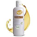 Classic Ayurveda Massageöl Öl – Gereiftes Bio Sesamöl (500 ml), neutral &...